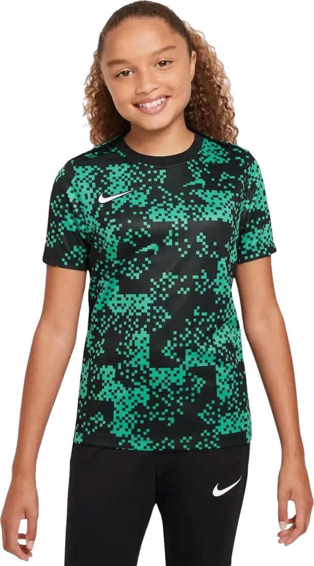 Dětské tréninkové tričko Nike Dri-FIT Academy Pro zelené
