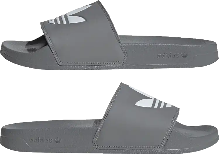 Pánské pantofle Adidas Adilette Lite šedé