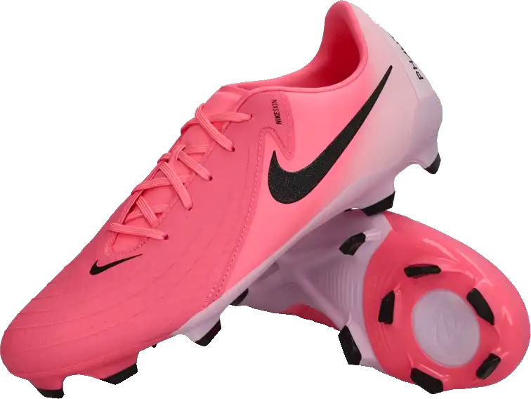 Pánské kopačky lisovky Nike Phantom GX II Academy FG/MG růžové