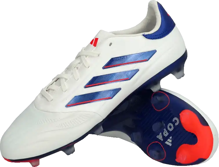 Dětské kopačky lisovky Adidas Copa Pure II Elite FG bílo-modré