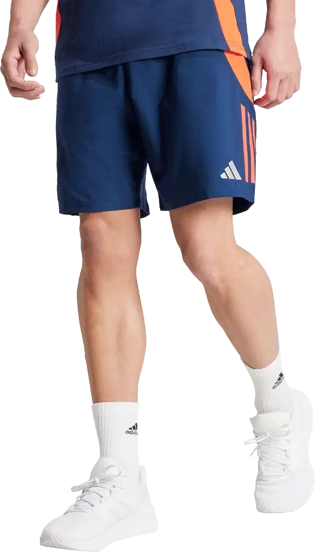 Pánské šortky Adidas Manchester United 24/25 Downtime modré