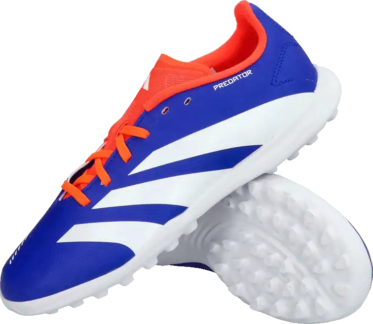 Dětské kopačky turfy Adidas Predator League TF modro-červené