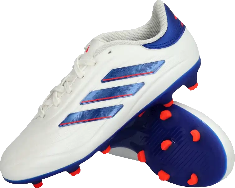 Dětské kopačky lisovky Adidas Copa Pure II League FG bílé2