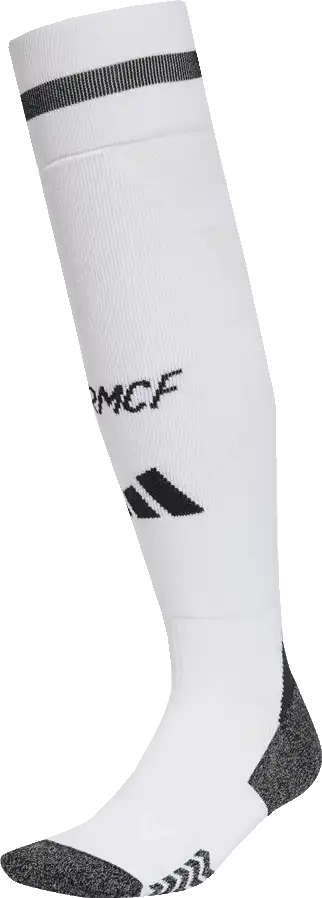 Pánské domácí fotbalové štulpny Adidas Real Madrid 24/25 bílé