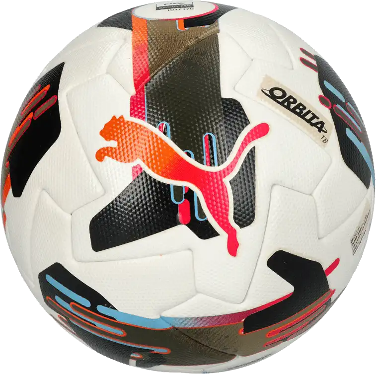 Fotbalový míč Puma Orbita 1 FIFA Quality Pro velikost 5 bílý