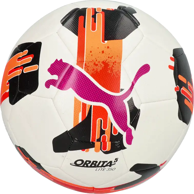 Fotbalový míč Puma Orbita 5 Fusion Lite 350 velikost 4 bílý