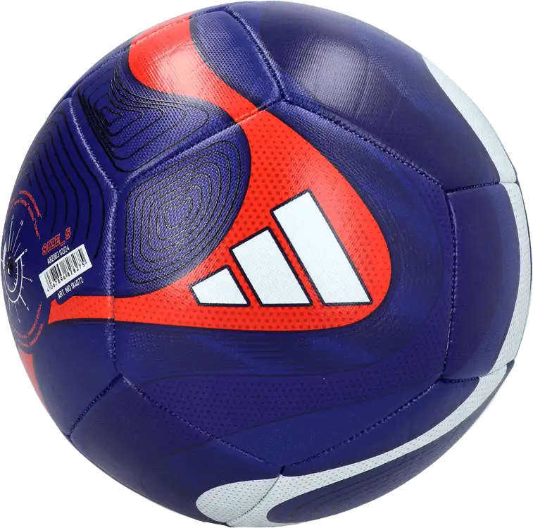 Fotbalový míč Adidas Predator Training velikost 5 modrý