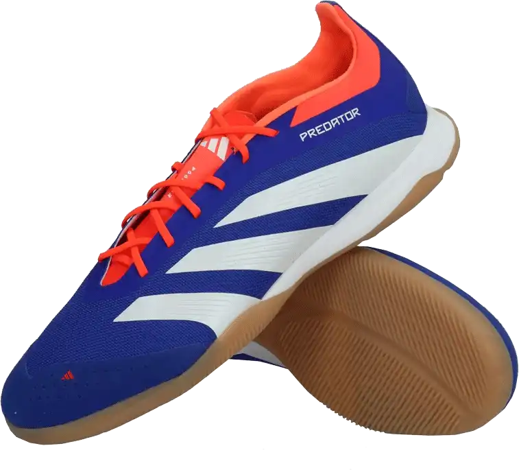 Pánské sálové kopačky Adidas Predator Elite IN modro-červené
