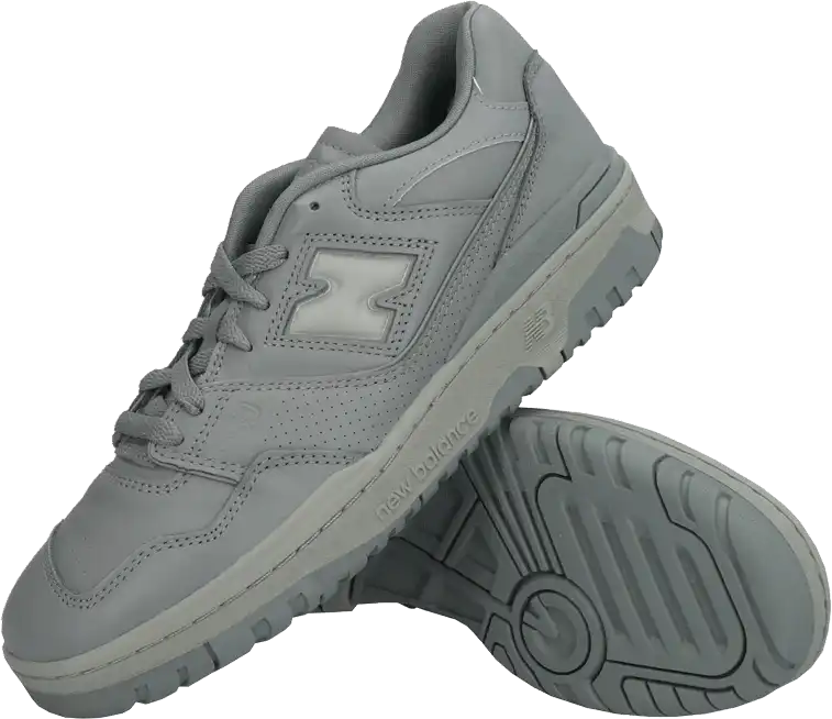 Pánská lifestylová obuv New Balance 550 zcela šedá