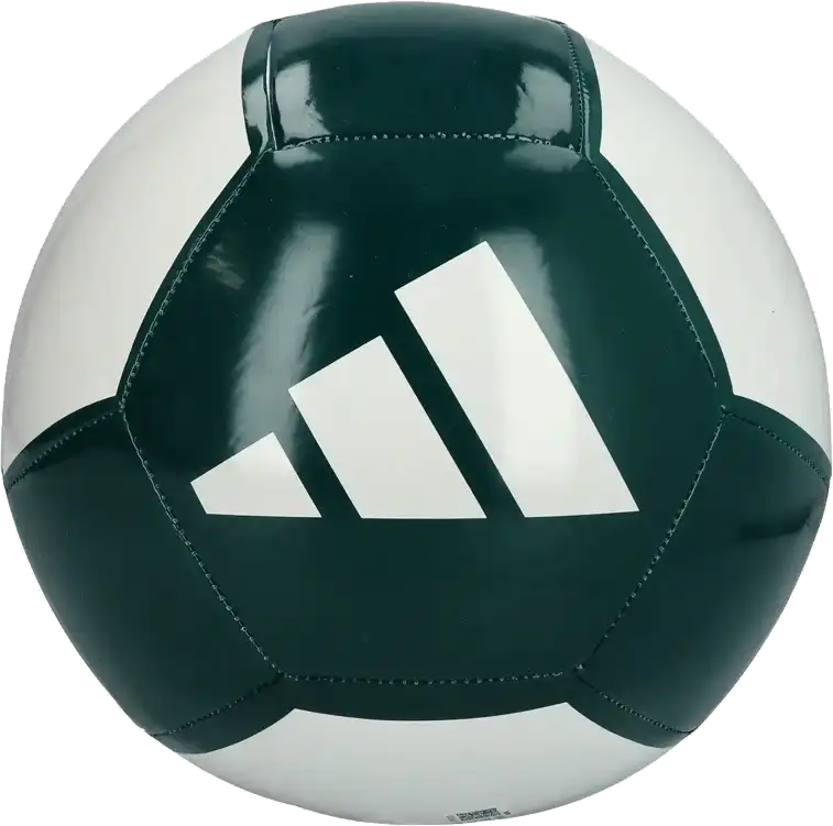 Fotbalový míč Adidas EPP Club velikost 5 bílo-zelený