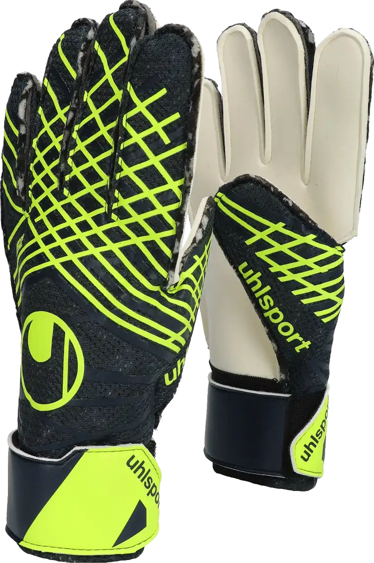 Pánské brankářské rukavice Uhlsport Prediction Starter Soft modré