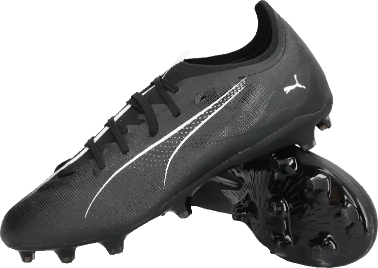 Pánské kopačky lisovky Puma Ultra 5 Match FG/AG černé