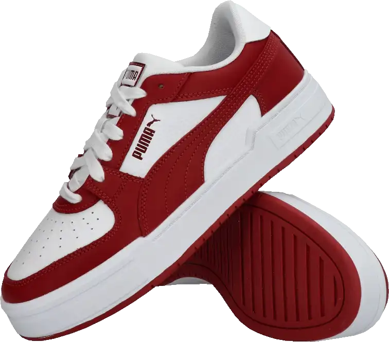 Pánská lifestylová obuv Puma CA Pro Classic bílo-červená