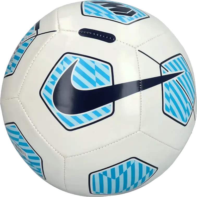 Fotbalový míč Nike Mercurial Fade velikost 5 bílo-modrý