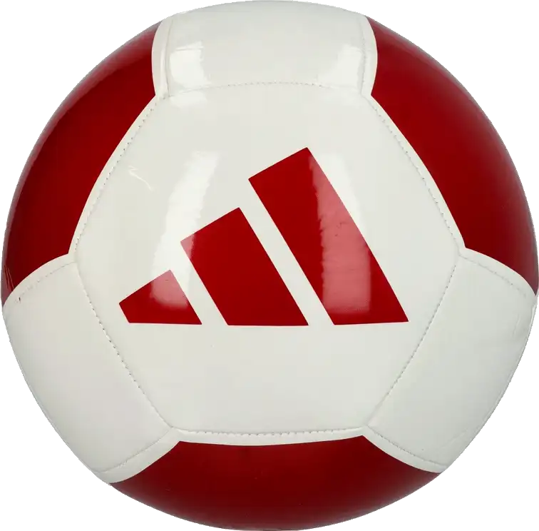 Fotbalový míč Adidas EPP Club velikost 5 bílo-červený