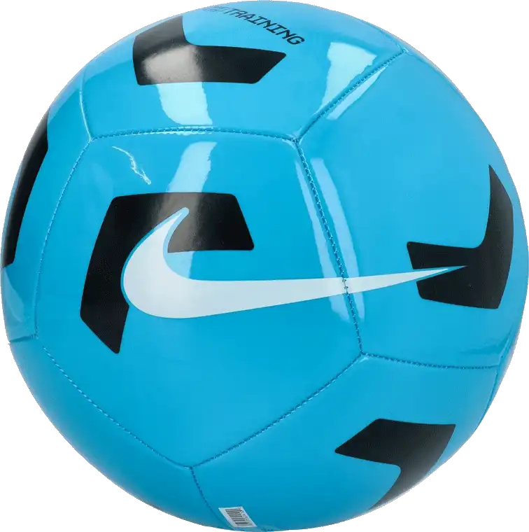 Fotbalový míč Nike Pitch Training 24 velikost 5 modrý