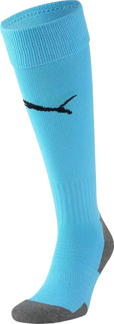 Fotbalové štulpny Puma Liga Core blankytné