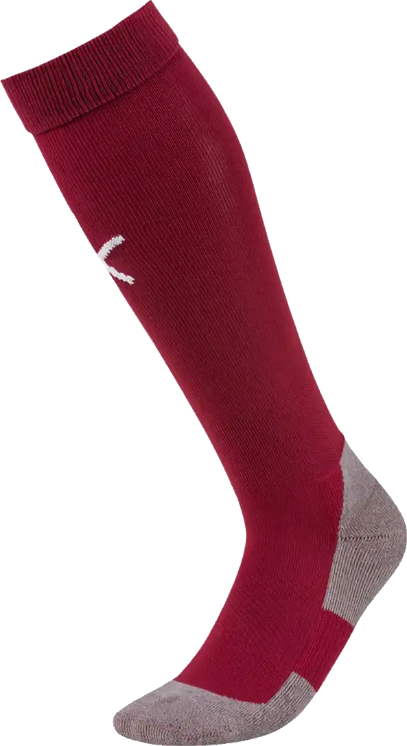 Fotbalové štulpny Puma Liga Core bordó