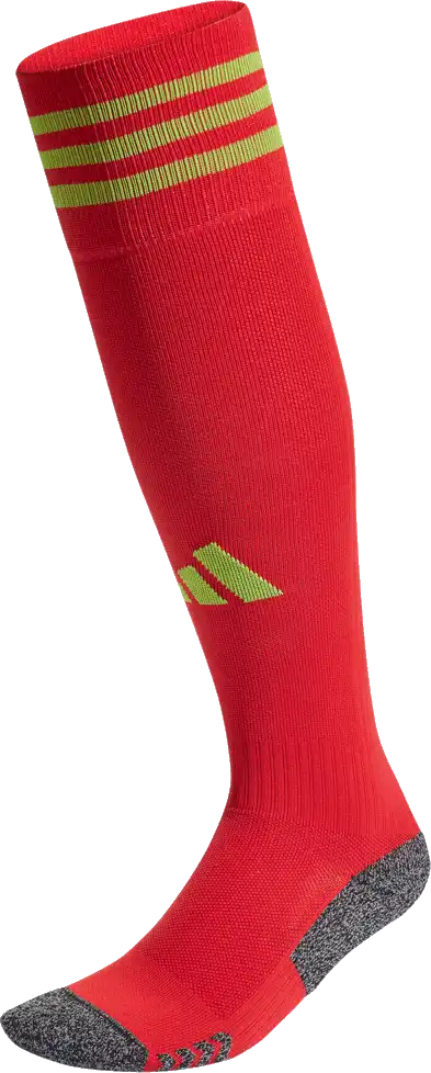 Pánské fotbalové štulpny Adidas Adi 23 červené2