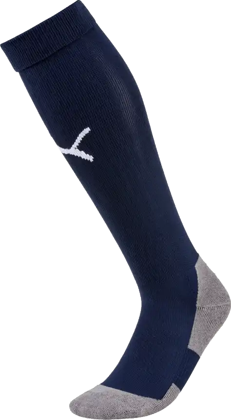 Fotbalové štulpny Puma Liga Core tmavě modré