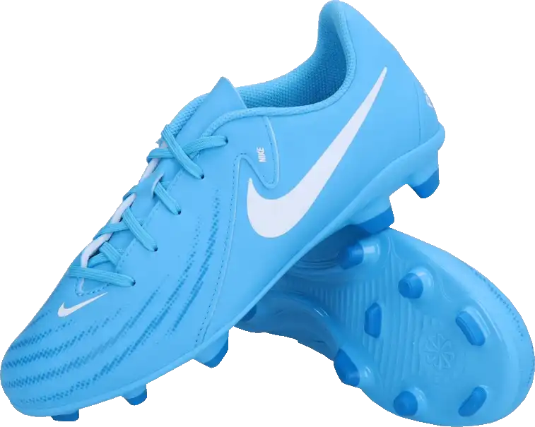 Dětské kopačky lisovky Nike Phantom GX II Club FG/MG modré