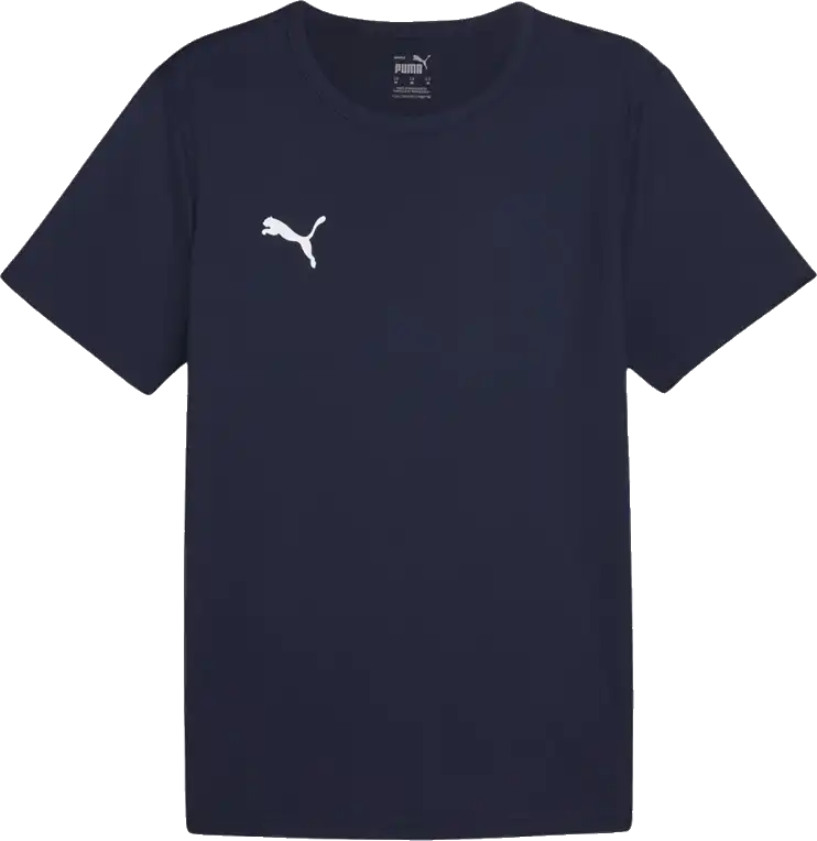 Dětský fotbalový dres Puma teamRISE Matchday tmavě modrý