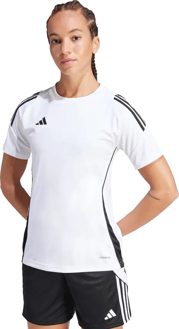 Dámský fotbalový dres Adidas Tiro 24 bílý