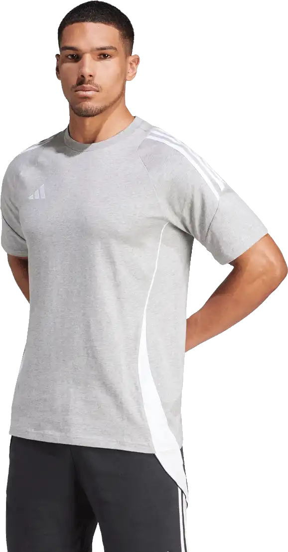 Pánský fotbalový dres AdidasTiro 24 Training šedý2