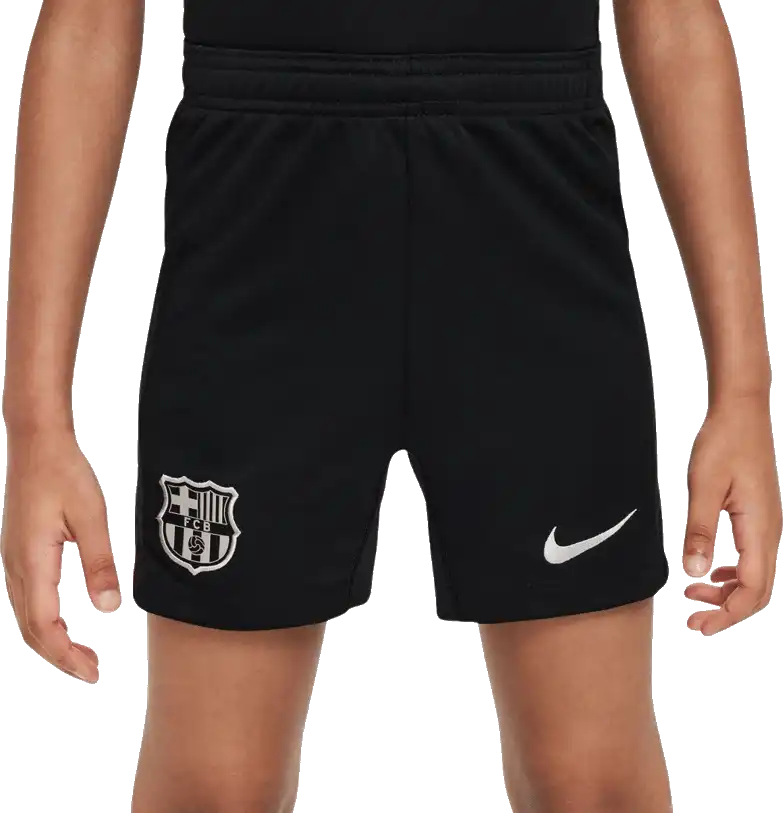 Dětské šortky Nike FC Barcelona 24/25 Academy Pro černé