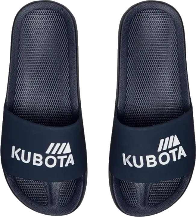 Unisex pantofle Kubota Basic tmavě modré
