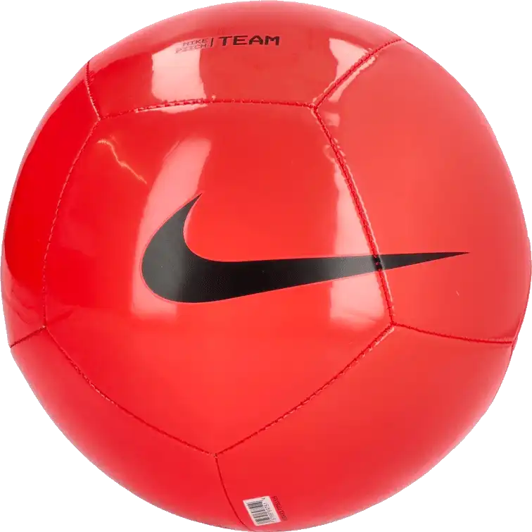 Fotbalový míč Nike Pitch Team 24 velikost 4 červený