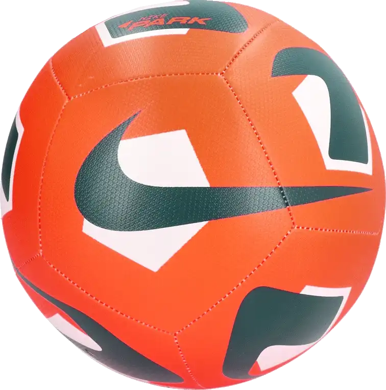 Fotbalový míč Nike Park Team 2.0 velikost 3 oranžový