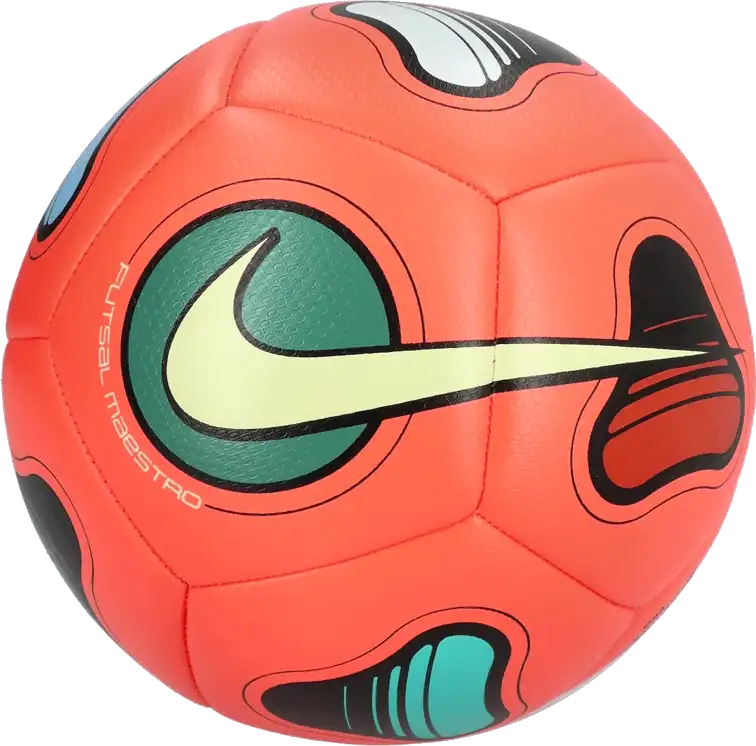 Futsalový míč Nike Futsal Maestro velikost 4 červený