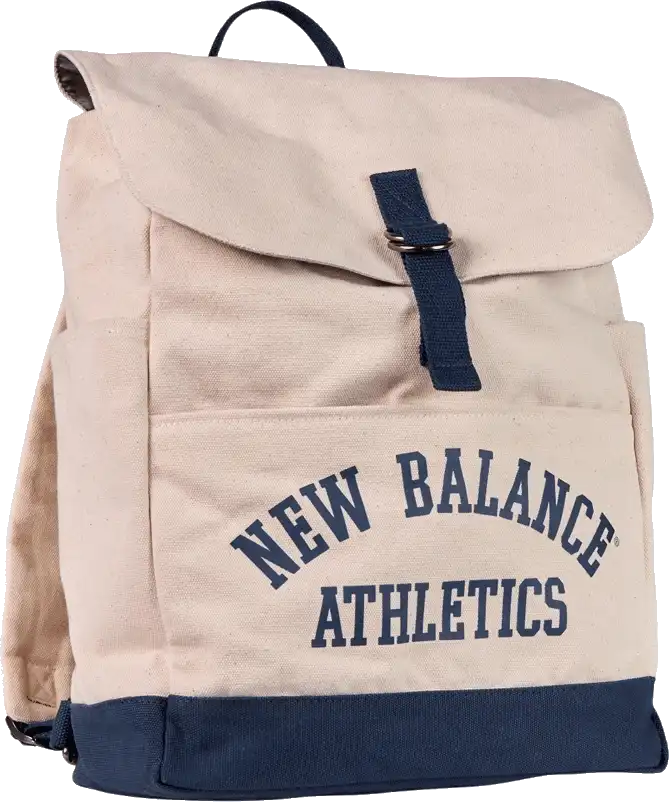 Batoh New Balance Canvas 20 litrů béžový