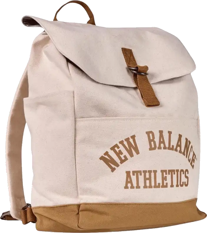 Batoh New Balance Canvas 20 litrů béžový2