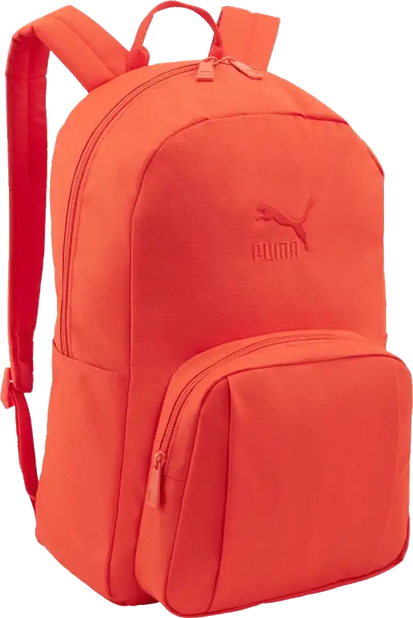Unisex batoh Puma Classics Archive 24 litrů oranžový