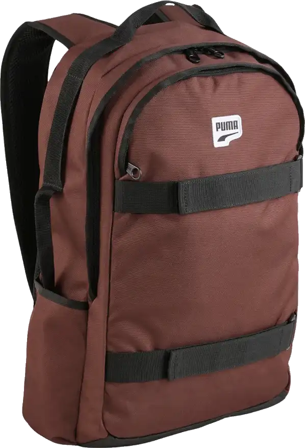 Unisex batoh Puma Downtown 28 litrů hnědý