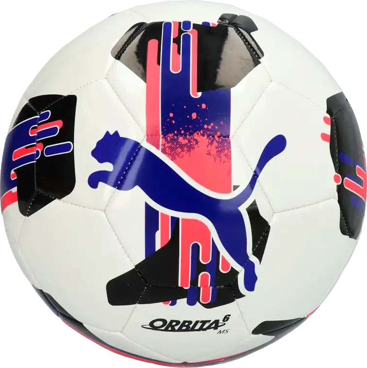 Fotbalový míč Puma Orbita 6 MS velikost 5 vícebarevný5