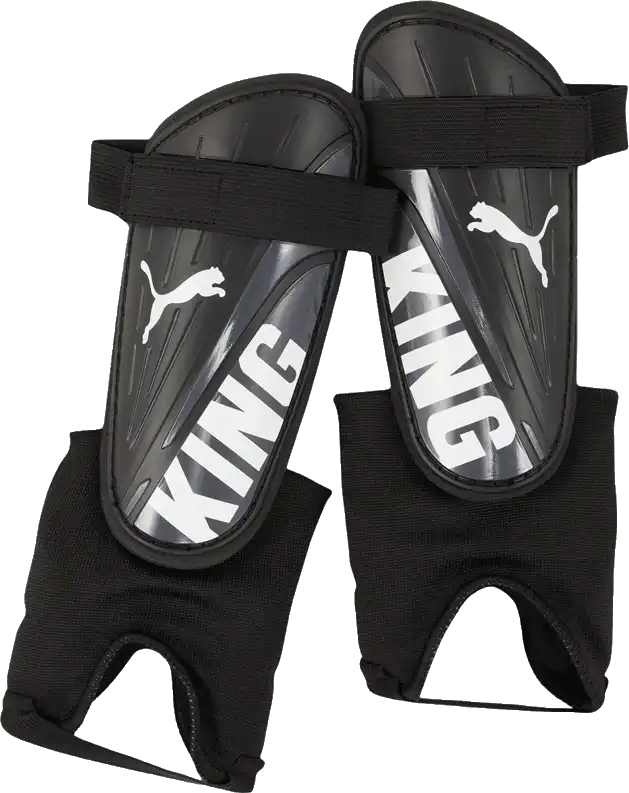 Chrániče Puma King Ankle černé3