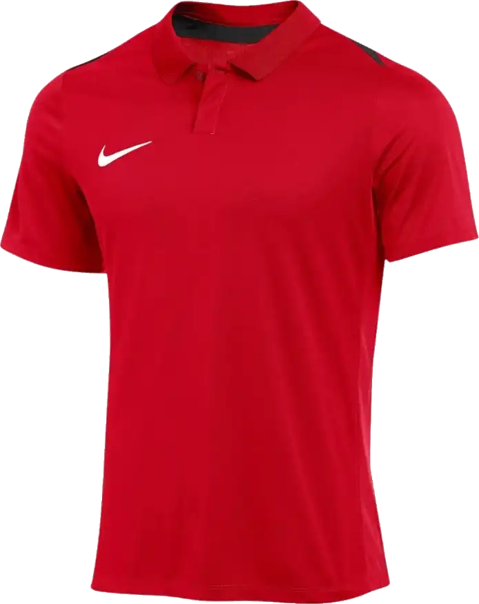 Pánská polokošile Nike Dri-FIT Academy Pro 24 Polo červená