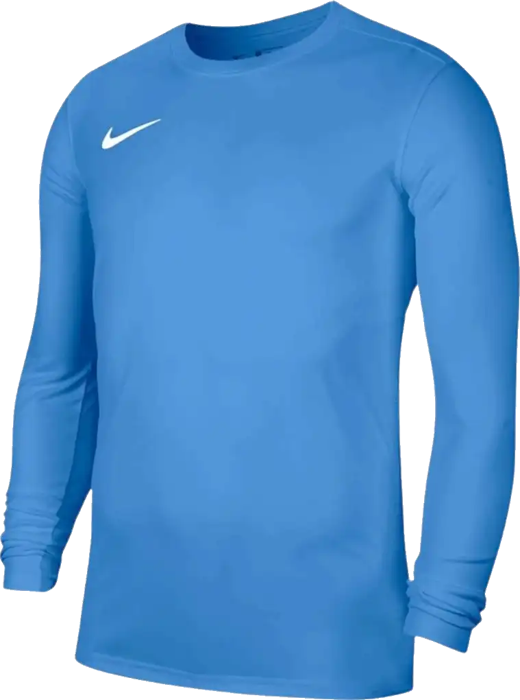 Pánský fotbalový dres Nike Dry Park VII LS blankytný