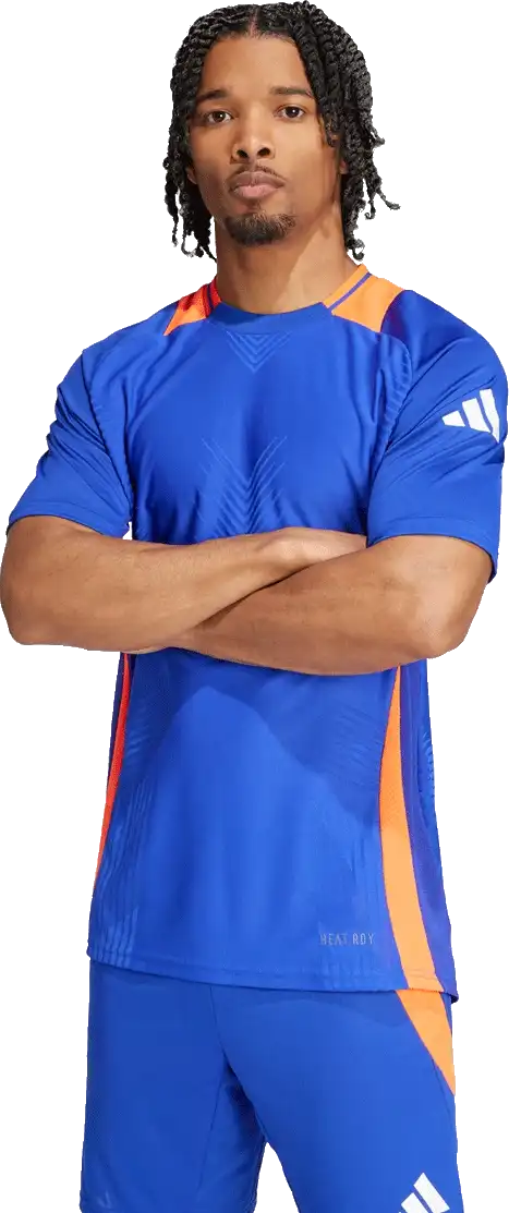 Pánský fotbalový dres Adidas Tiro 24 Pro Training modrý