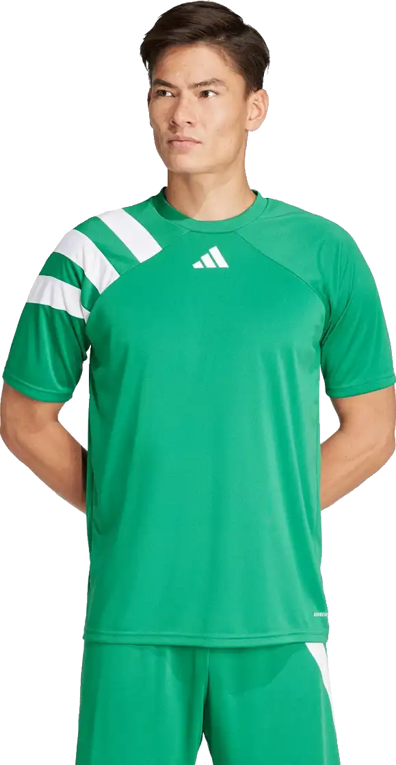 Pánský fotbalový dres Adidas Fortore 23 zelený