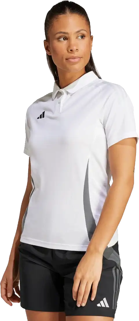 Dámská polokošile Adidas Tiro 24 Competition Polo bílá