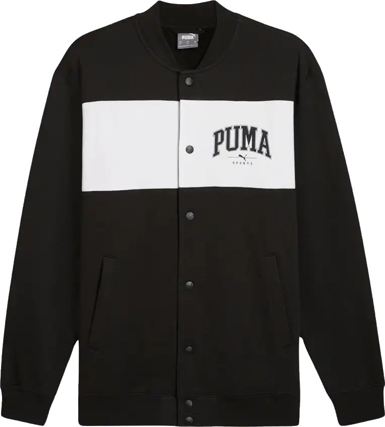 Pánská bunda bomber Puma Squad černý