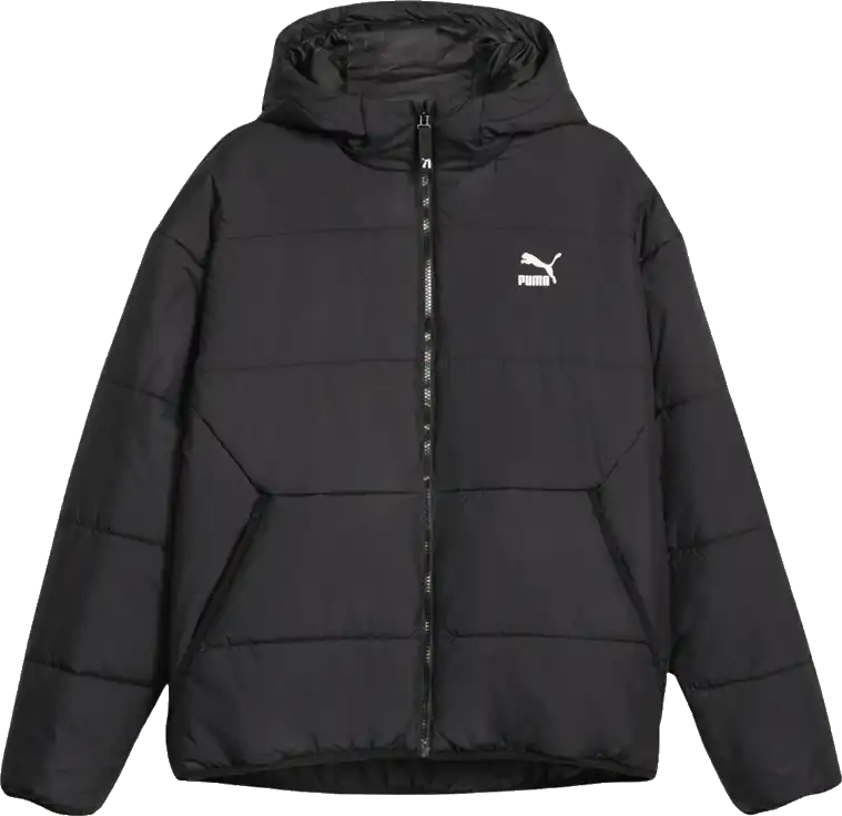 Pánská bunda Puma Classics Padded černá