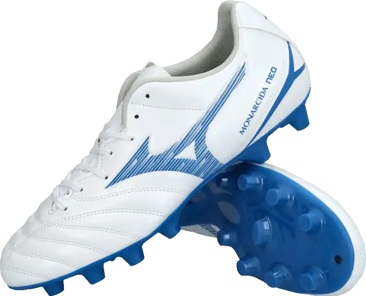 Pánské kopačky lisovky Mizuno Monarcida Neo III Select FG bílé3