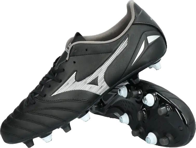 Pánské kopačky kolíky Mizuno Morelia Neo IV Pro Mix černé2
