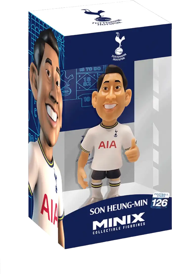 Sběratelská figurka Minix Tottenham Hotspur Son Heung-min 12 cm