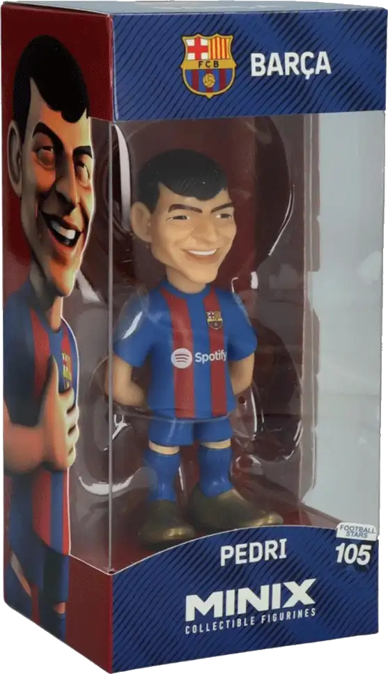 Sběratelská figurka Minix FC Barcelona Pedri 12 cm